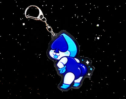 Lancer 2.5" Acrylic Charm