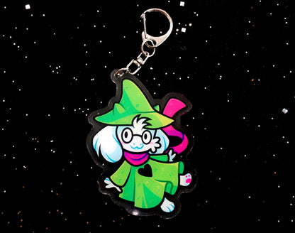 Ralsei 2.5" Acrylic Charm