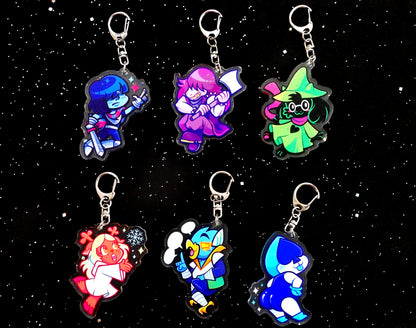 Ralsei 2.5" Acrylic Charm