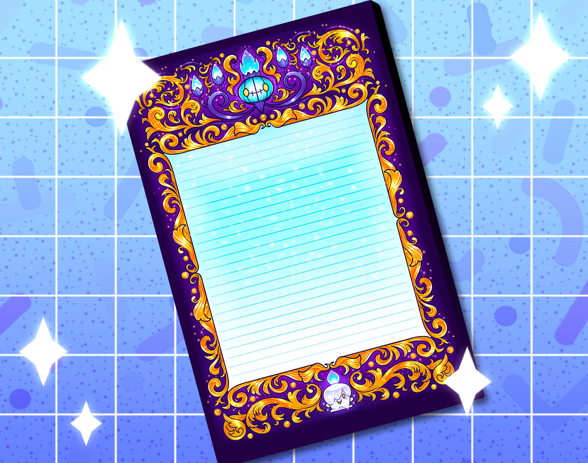 Ghostwriter Planner Pad