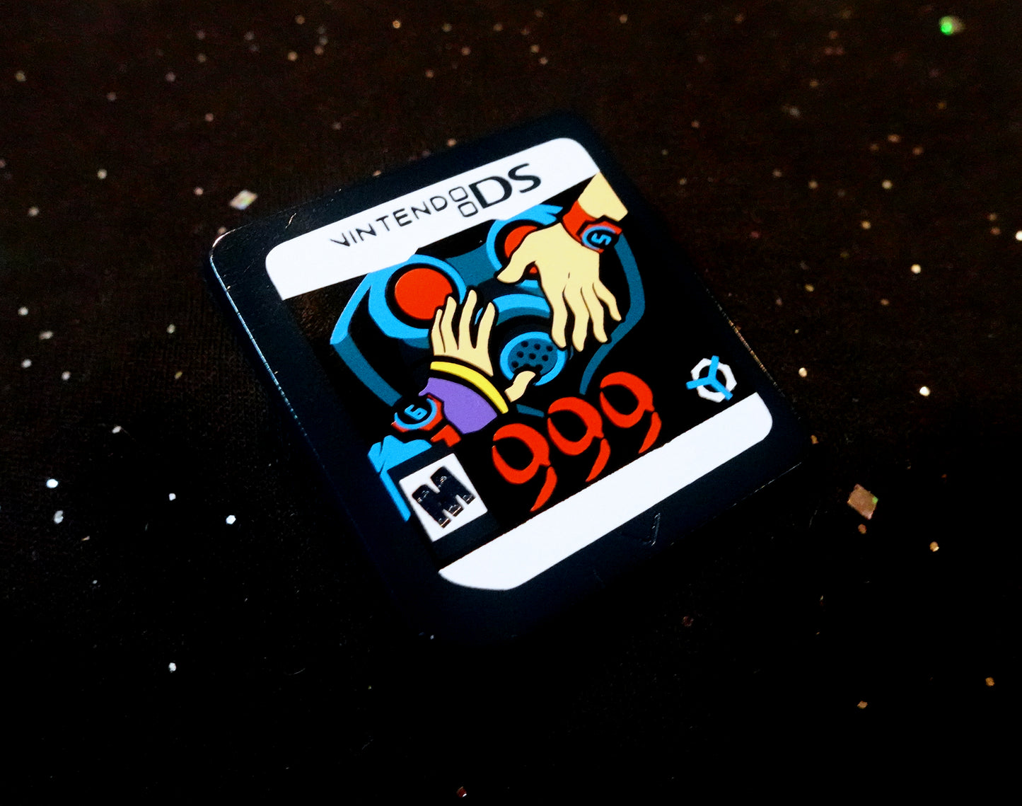 999 DS Dyed Enamel Pin