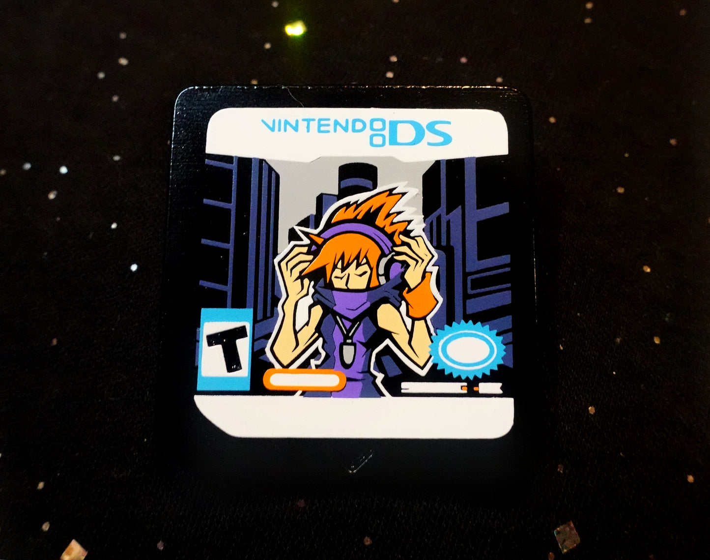 TWEWY DS Dyed Enamel Pin