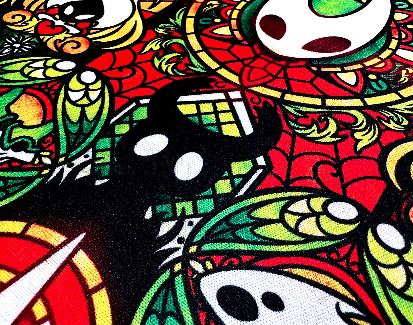 Silksong Sanctum Mousepad