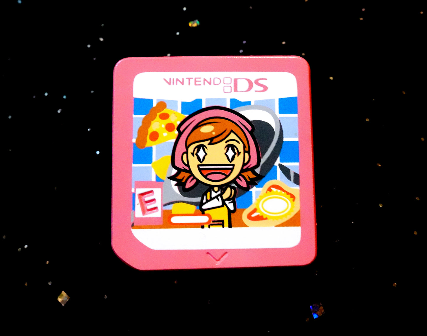 Cooking Mama DS Dyed Enamel Pin