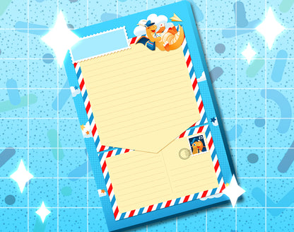 Dragonite Delivery Planner Pad