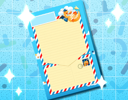 Dragonite Delivery Planner Pad
