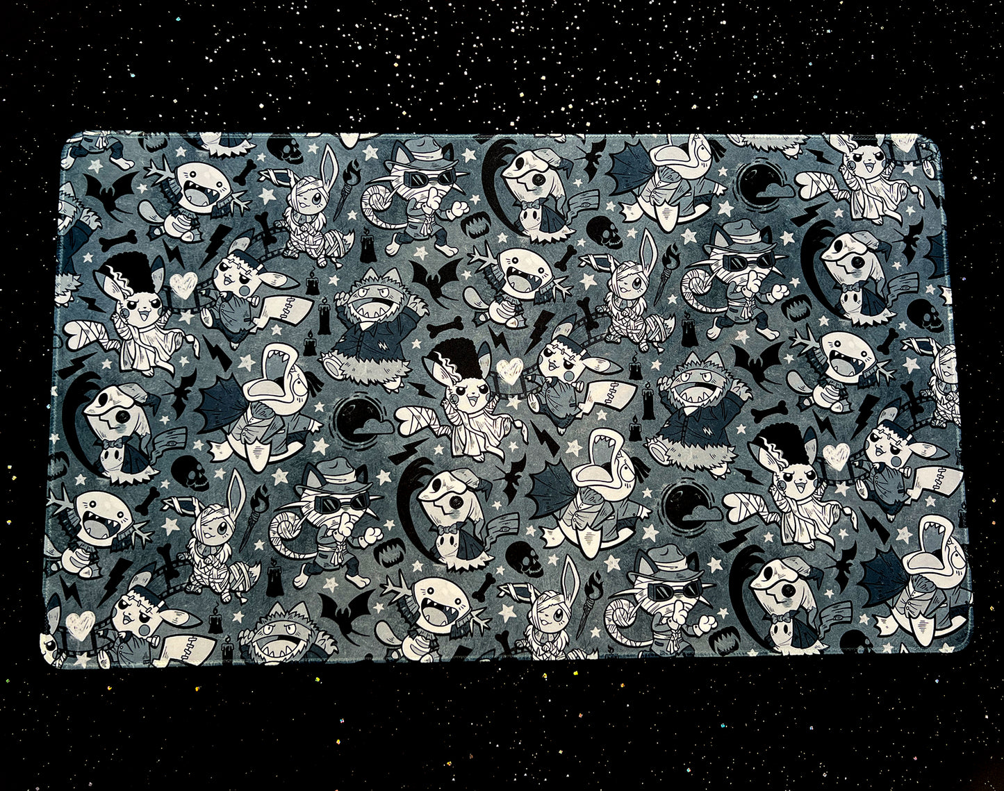 Monster Mash Jumbo Desk Mat