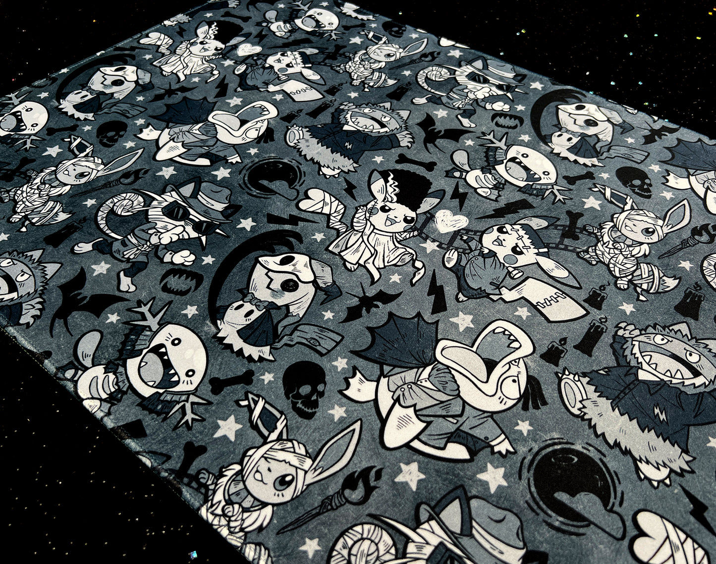 Monster Mash Jumbo Desk Mat