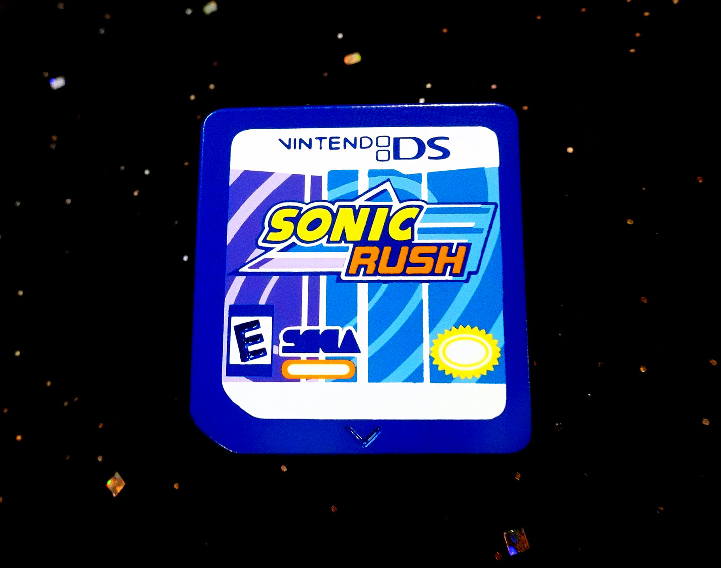 Sonic Rush DS Dyed Enamel Pin