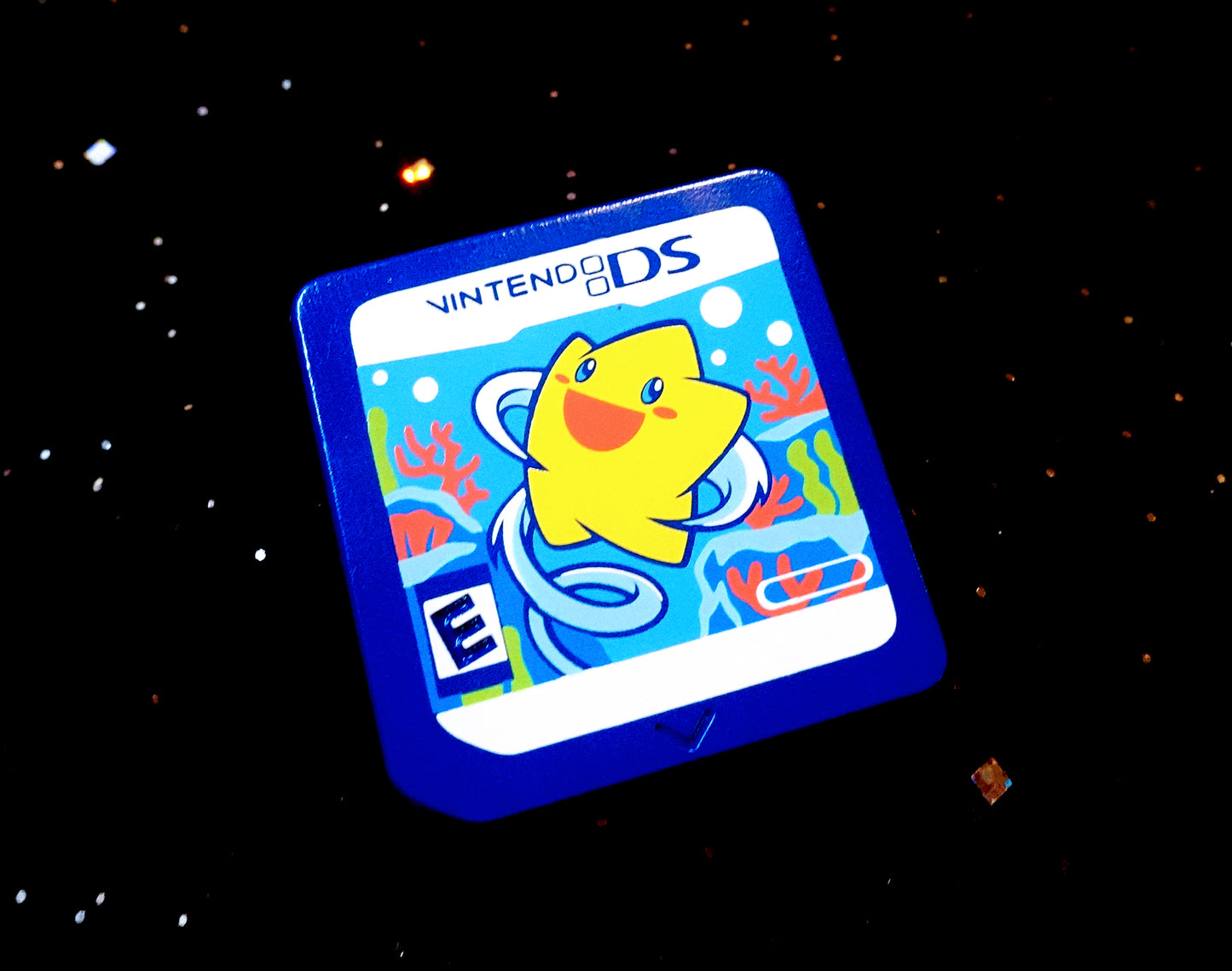 Legendary Starfy DS Dyed Enamel Pin