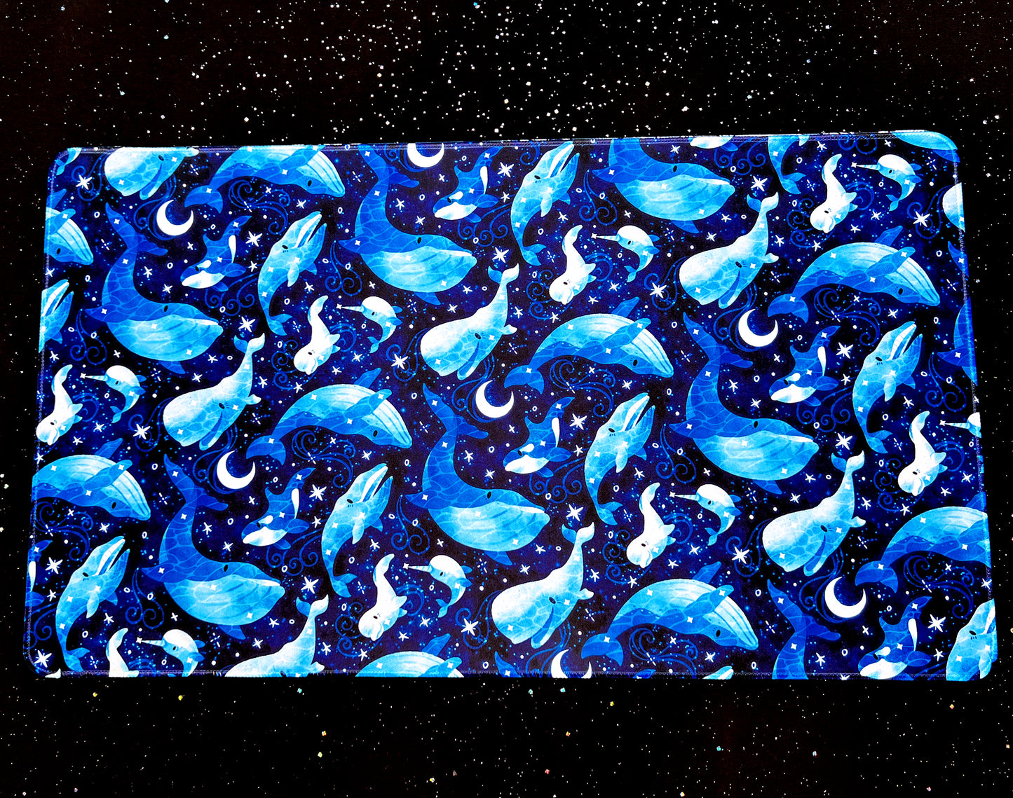 Starry Seas Jumbo Desk Mat