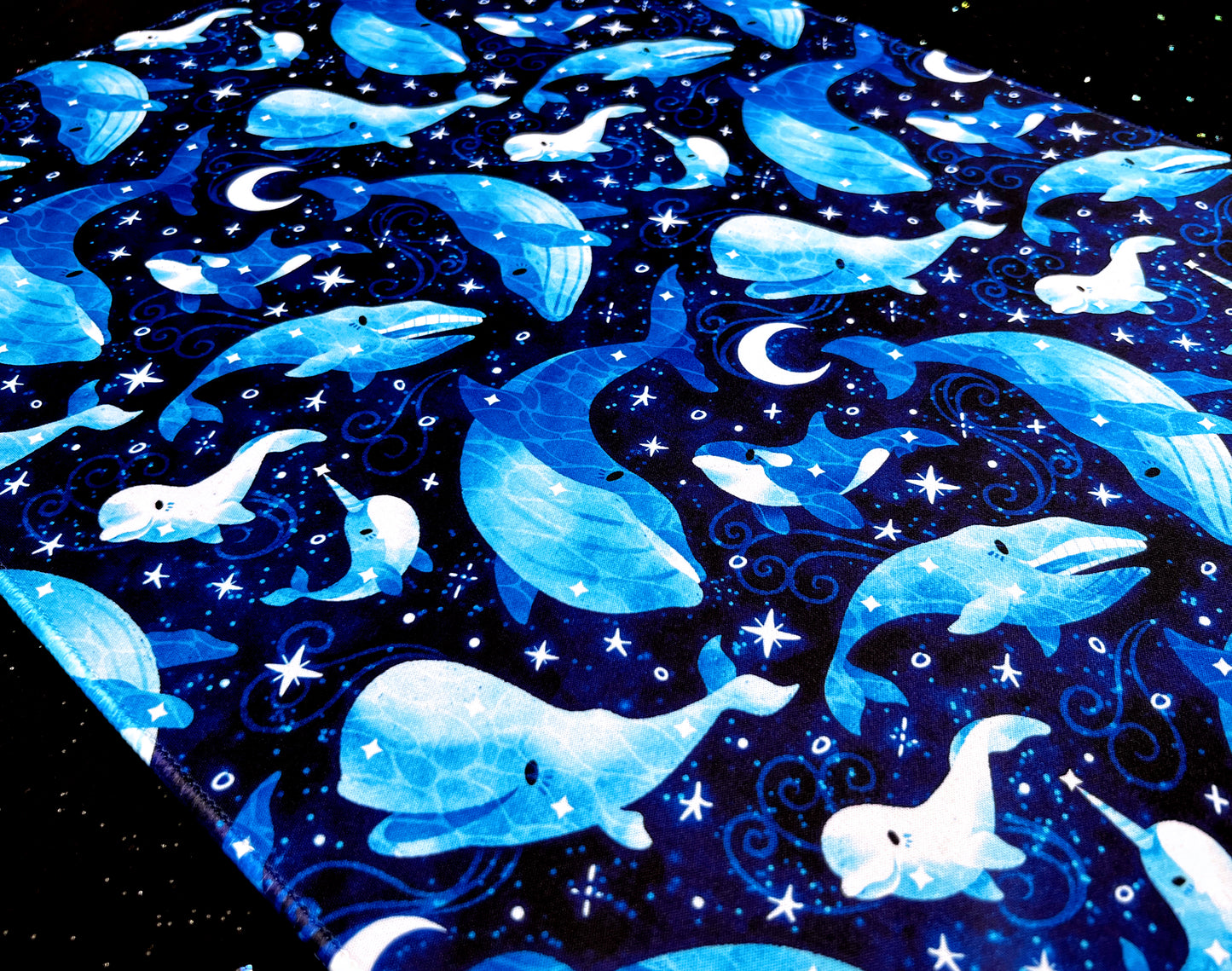 Starry Seas Jumbo Desk Mat