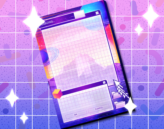 Synthwave Planner Pad