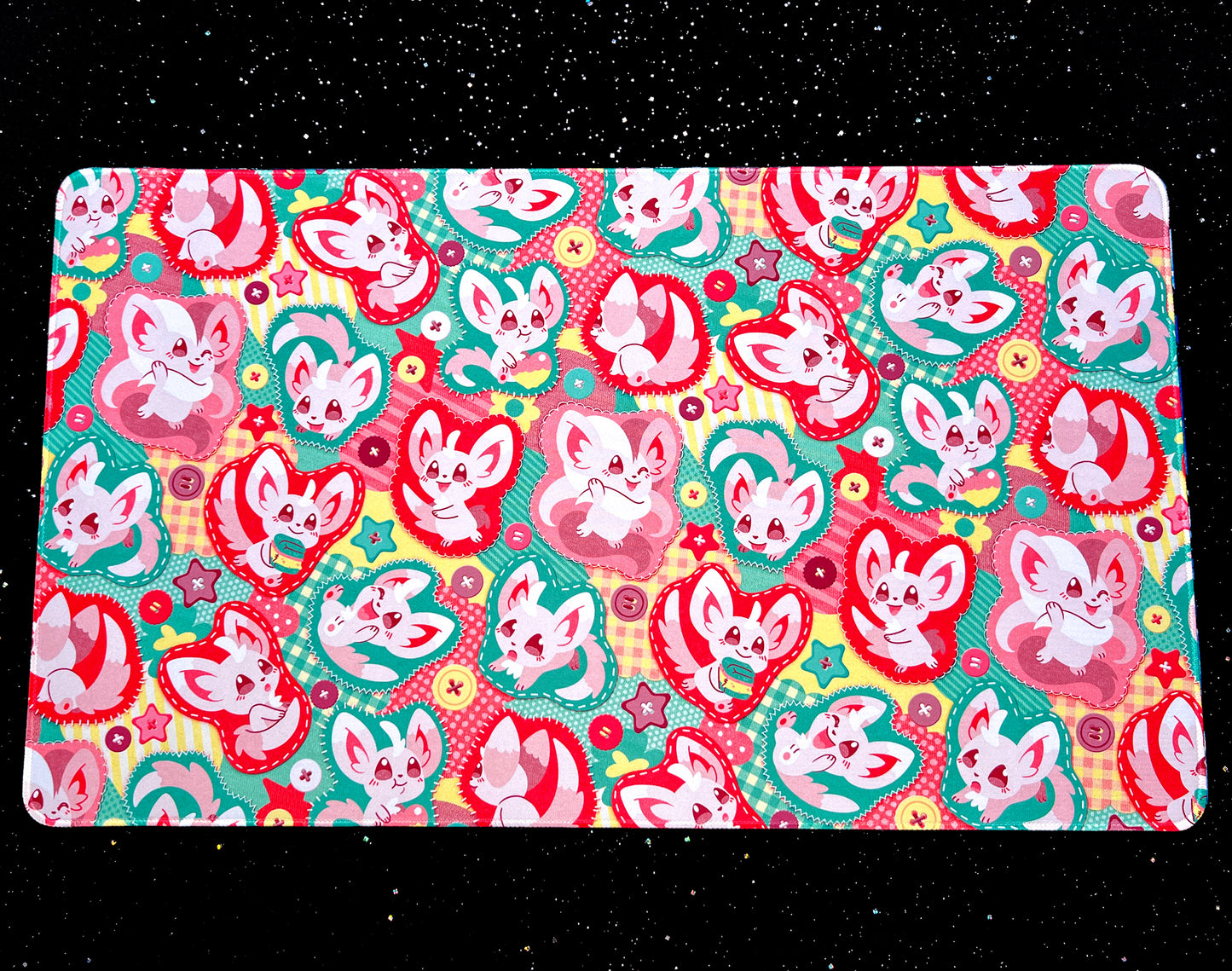 Crafty Cinccino Jumbo Desk Mat