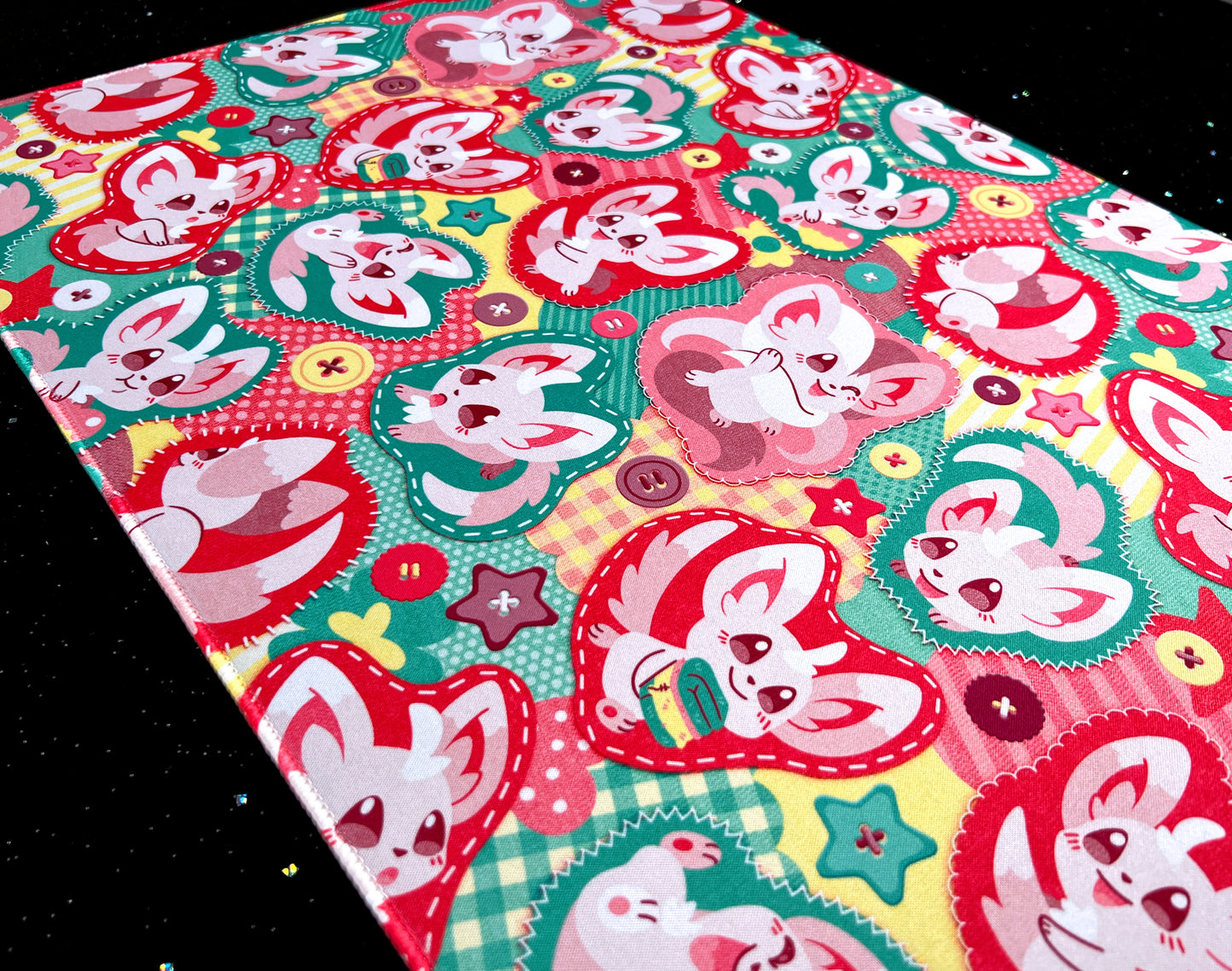 Crafty Cinccino Jumbo Desk Mat