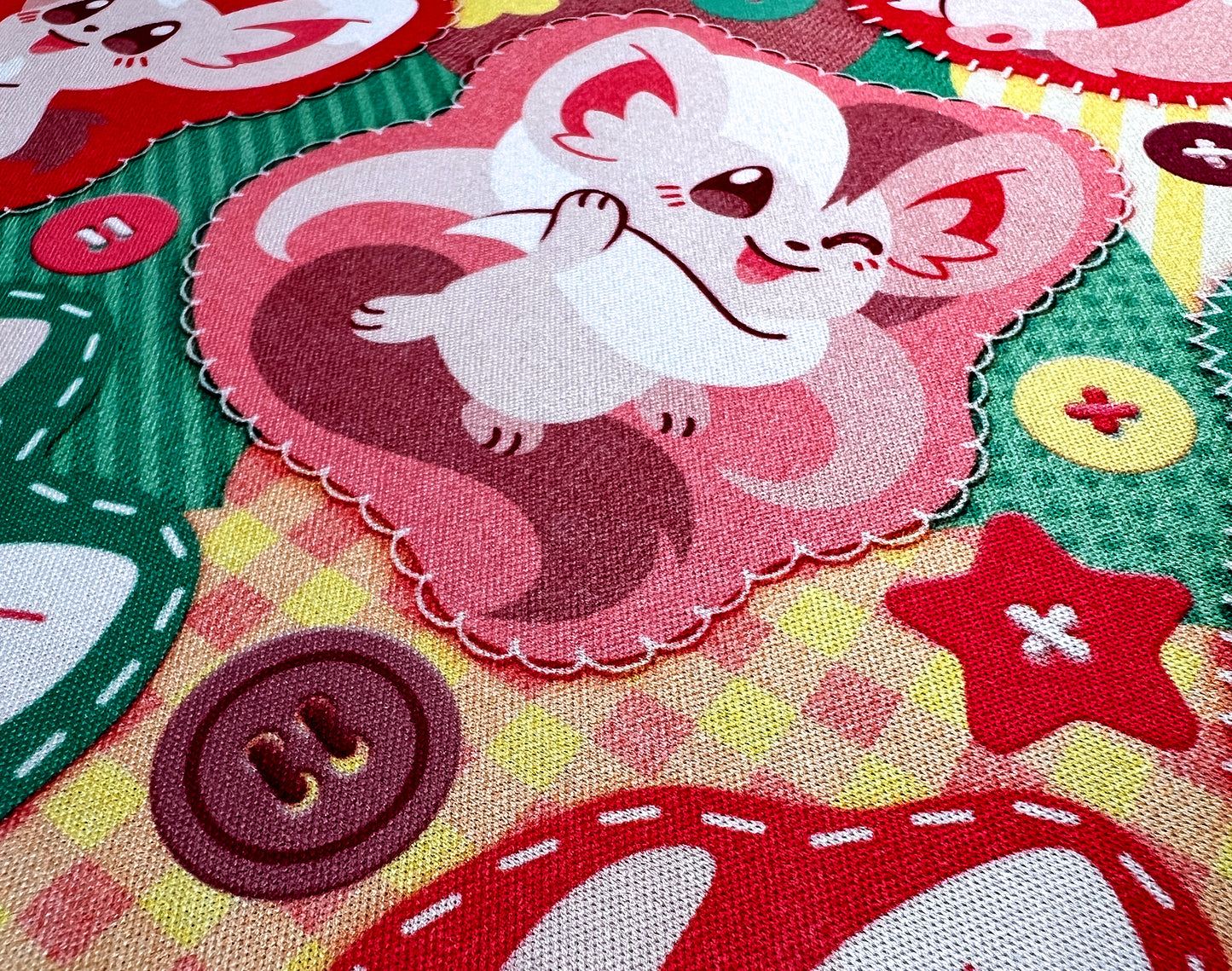 Crafty Cinccino Mousepad