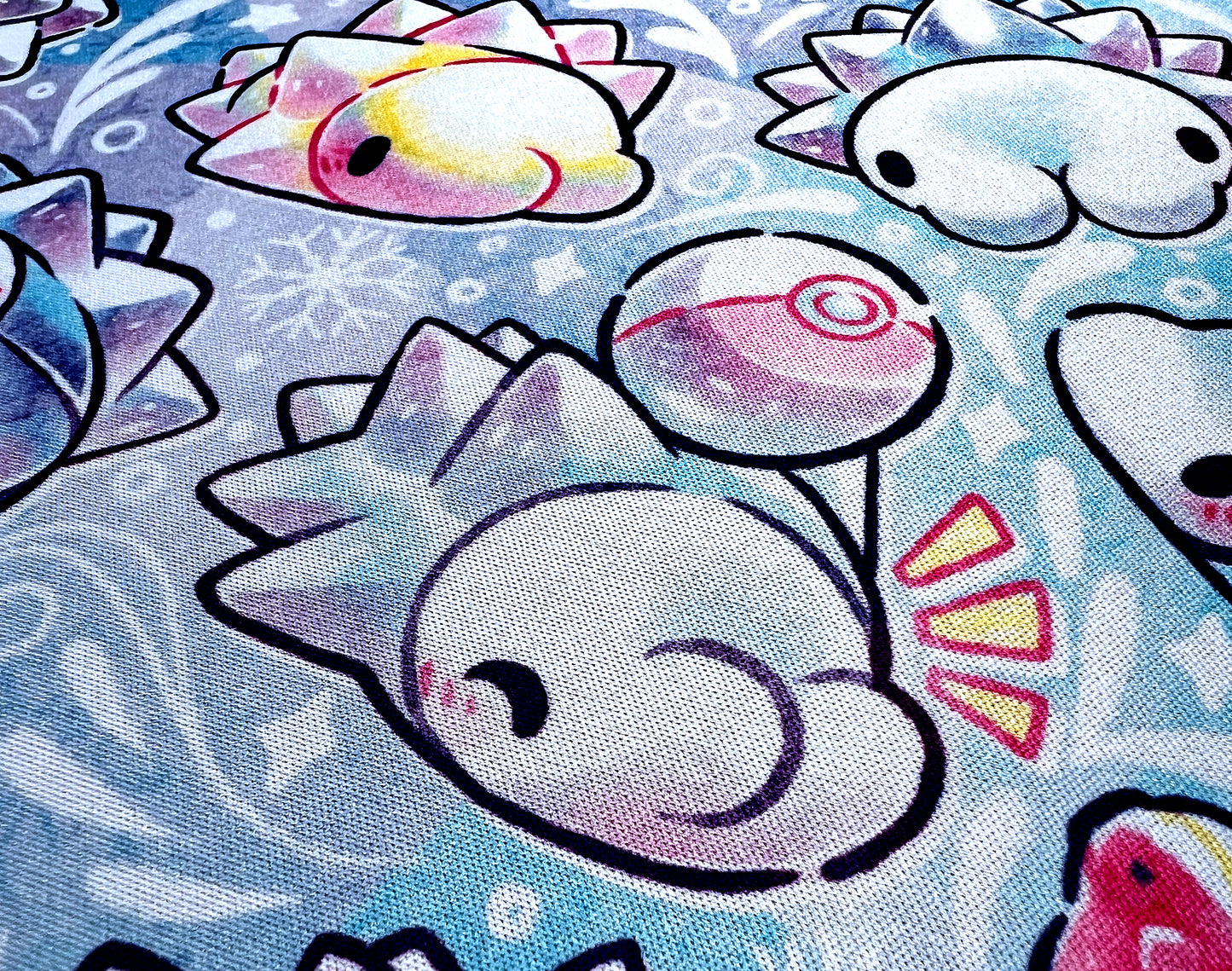 Snowy Snom Mousepad
