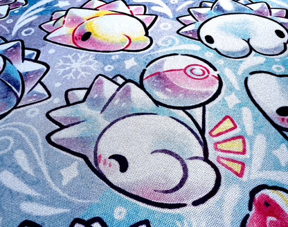 Snowy Snom Mousepad