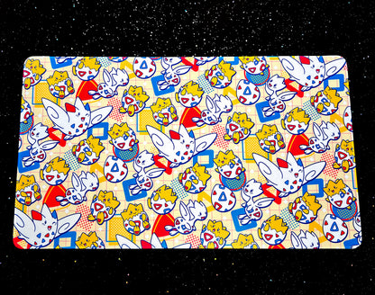 Toge-Trio Jumbo Desk Mat