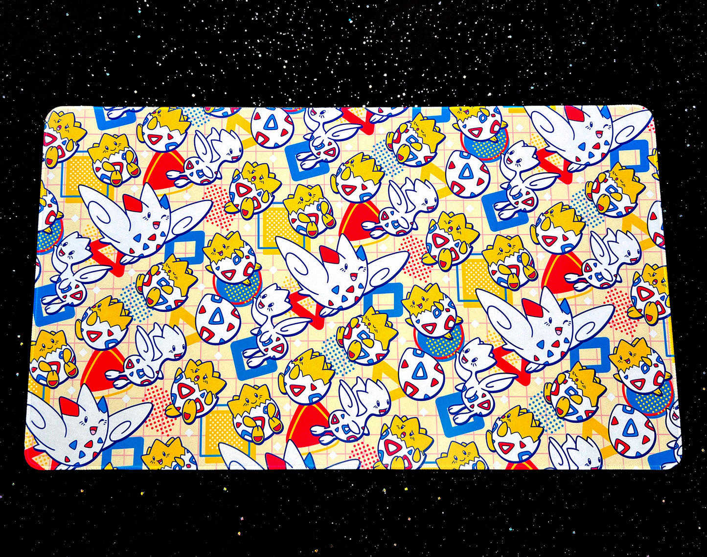 Toge-Trio Jumbo Desk Mat