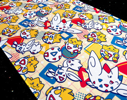 Toge-Trio Jumbo Desk Mat