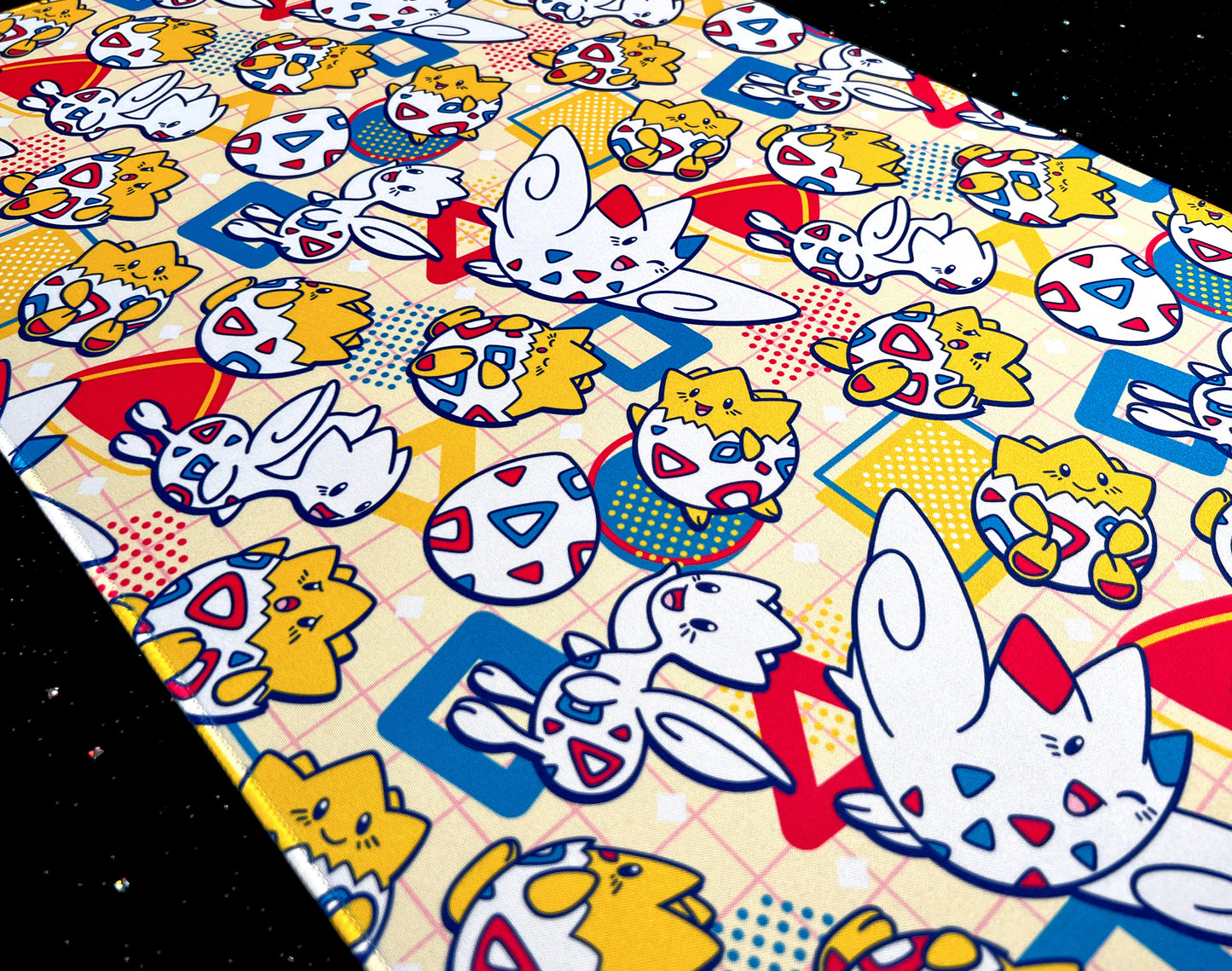 Toge-Trio Jumbo Desk Mat