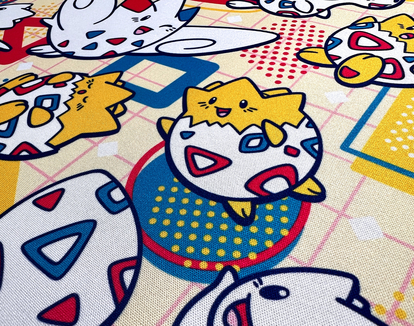 Toge-Trio Jumbo Desk Mat