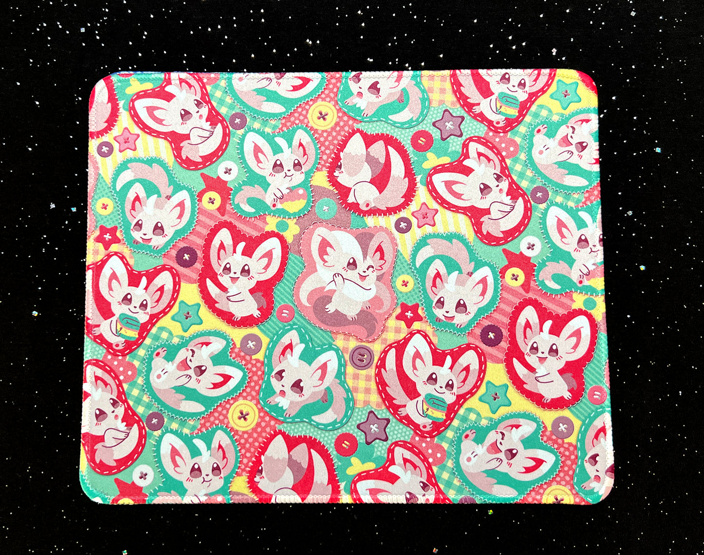 Crafty Cinccino Mousepad