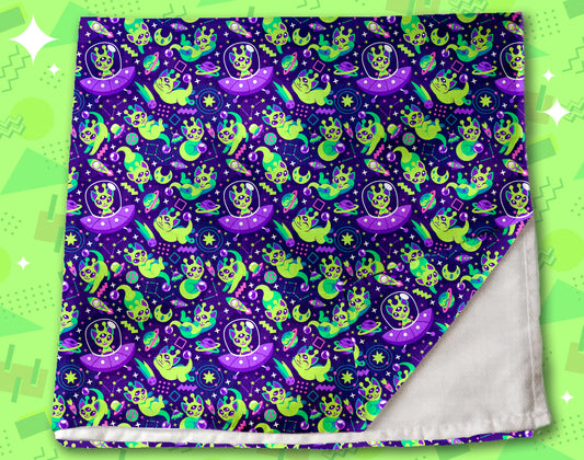 Alien Cat Bandana
