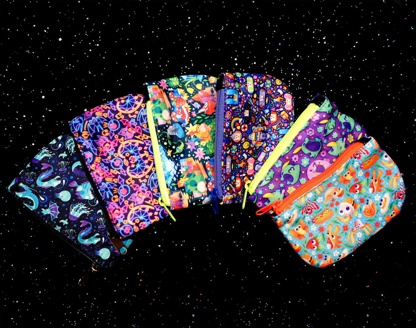 Deep Sea Coin Purse