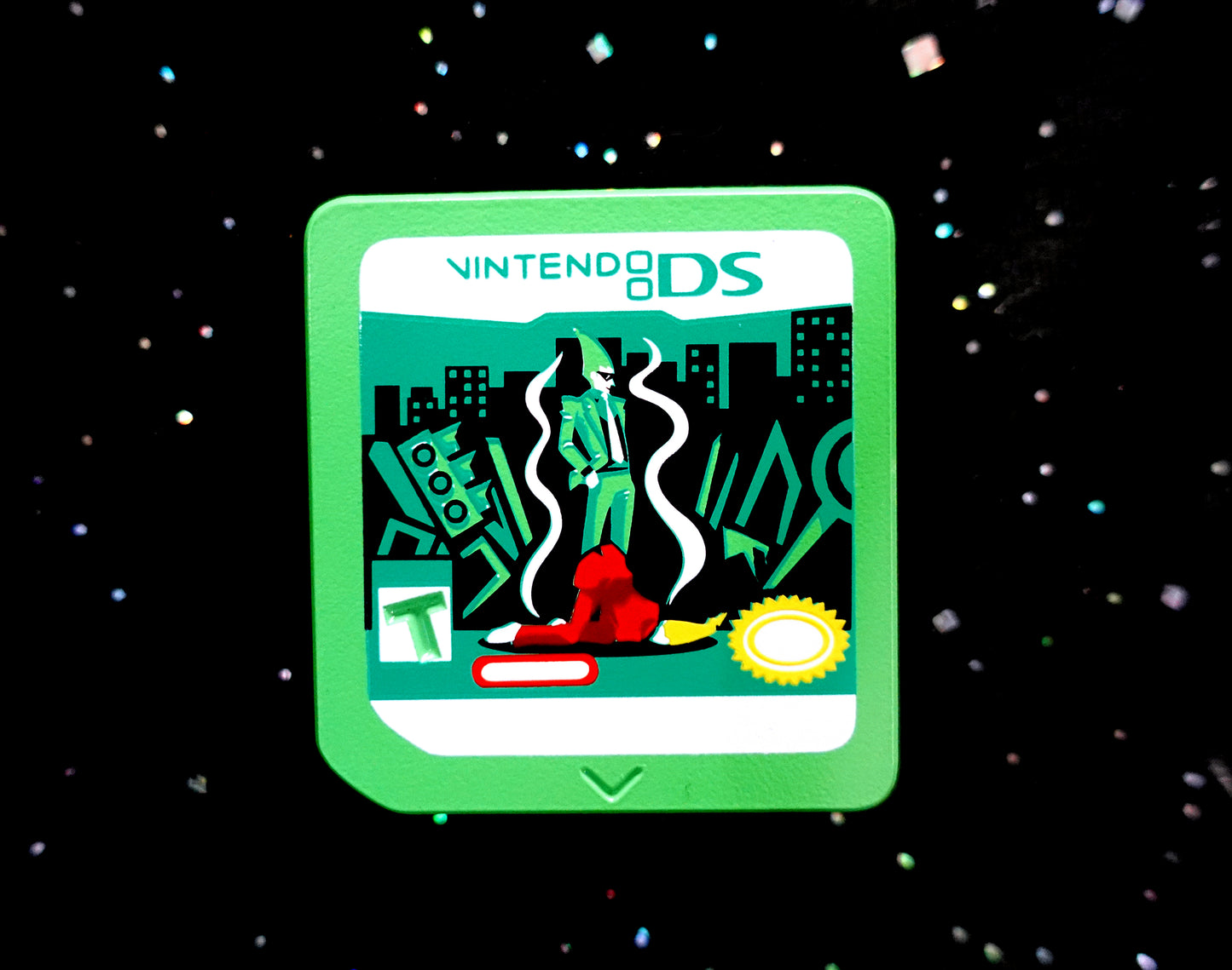 Ghost Trick DS Dyed Enamel Pin