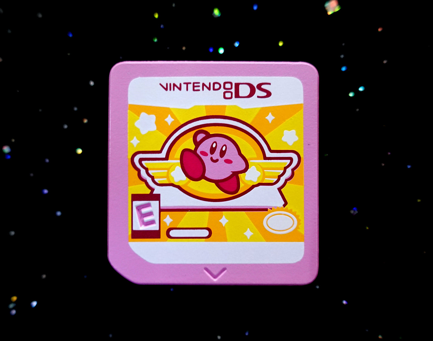 Super Star DS Dyed Enamel Pin