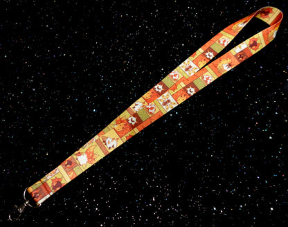 Volcarona Lanyard