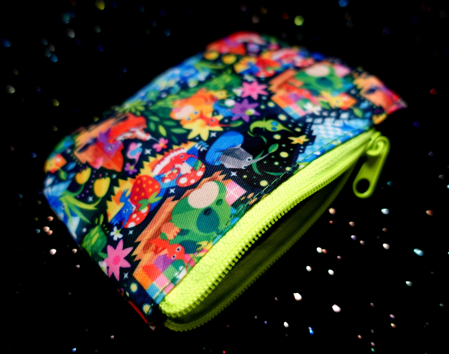 Pikmin Garden Coin Purse