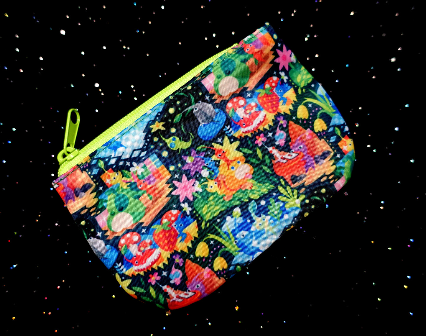 Pikmin Garden Coin Purse
