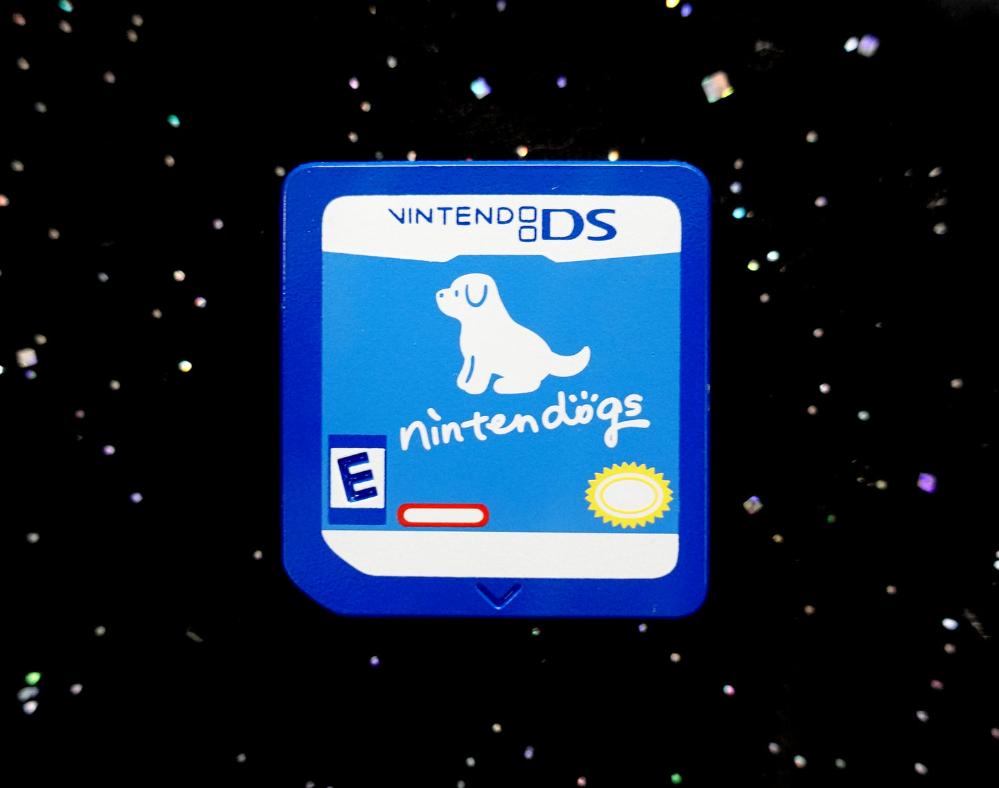 NIntendogs DS Dyed Enamel Pin