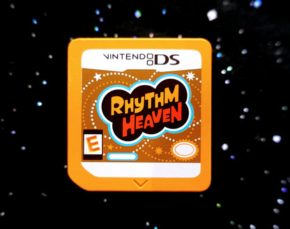 Rhythm Heaven DS Dyed Enamel Pin