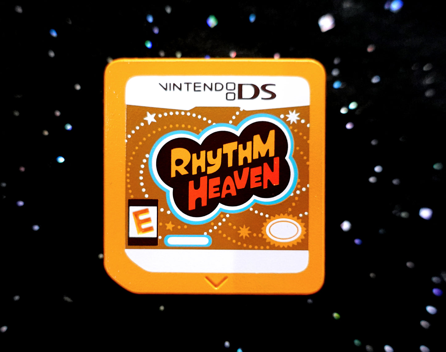 Rhythm Heaven DS Dyed Enamel Pin