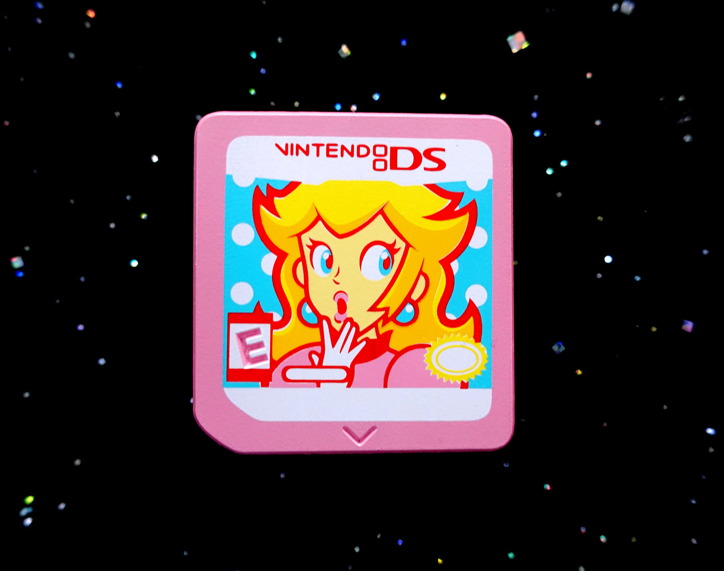 Super Princess DS Dyed Enamel Pin