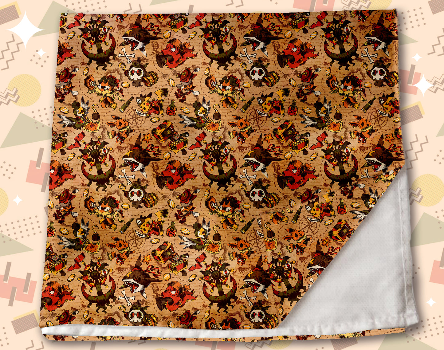 Poke'Pirates Bandana