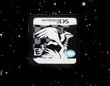 Black DS Dyed Enamel Pin