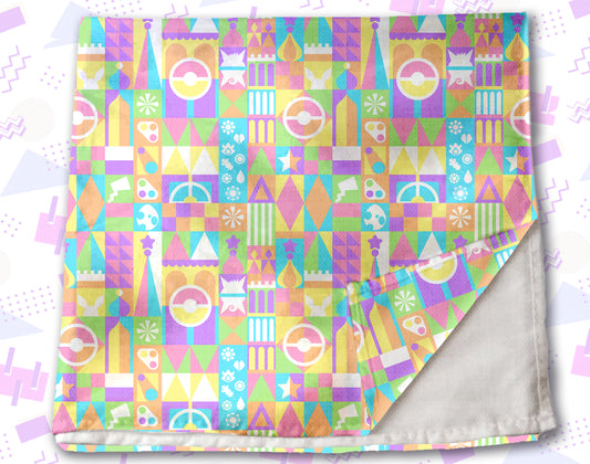 Small Poke'World Bandana