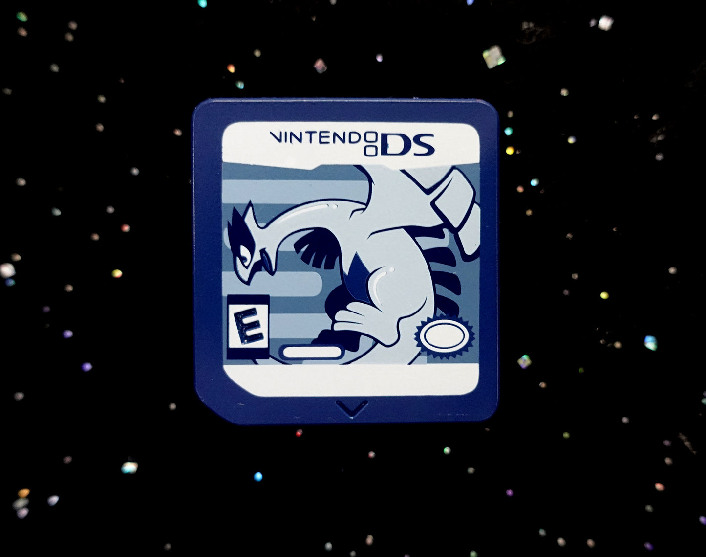 Silver DS Dyed Enamel Pin