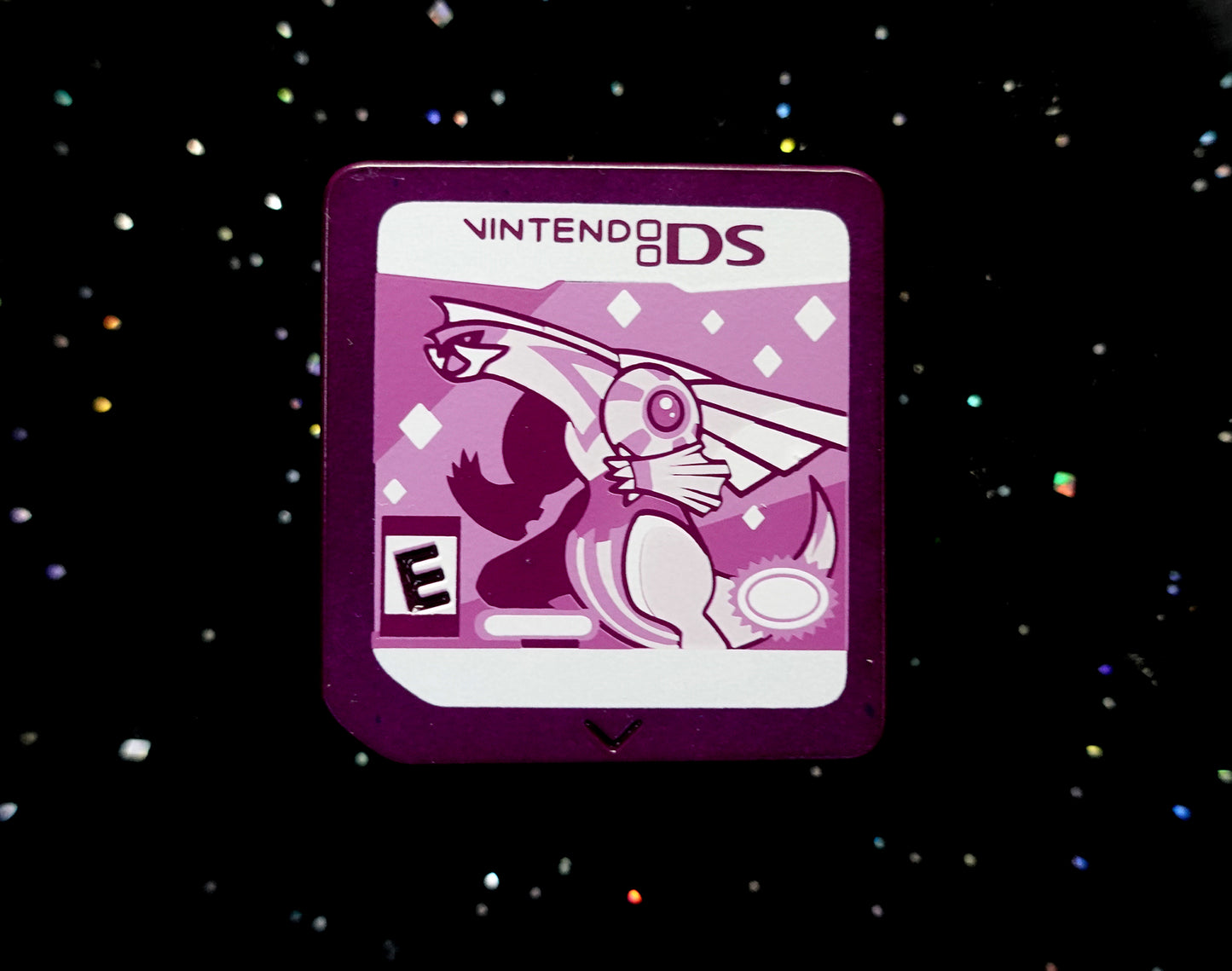 Pearl DS Dyed Enamel Pin