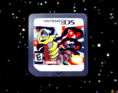 Platinum DS Dyed Enamel Pin