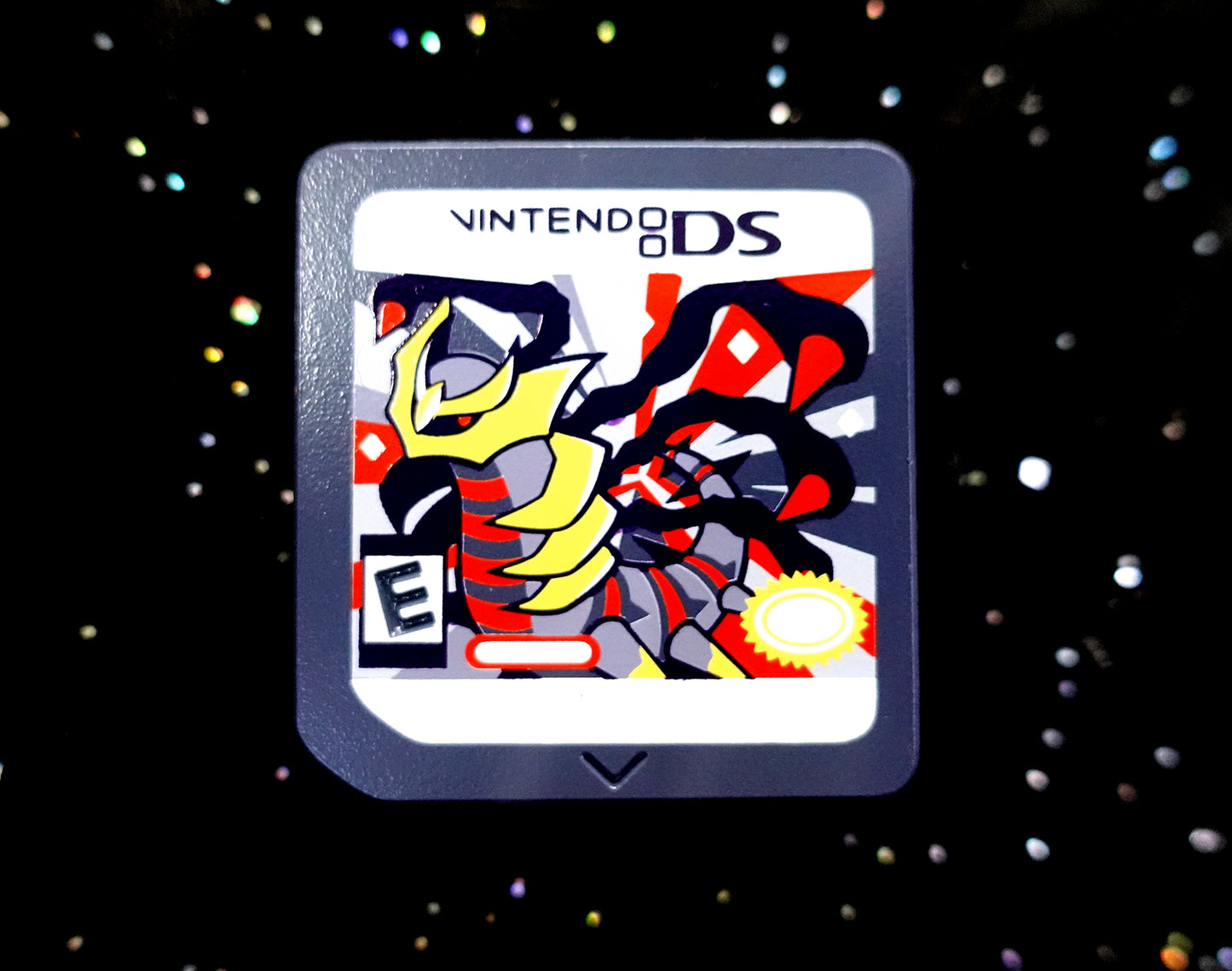 Platinum DS Dyed Enamel Pin