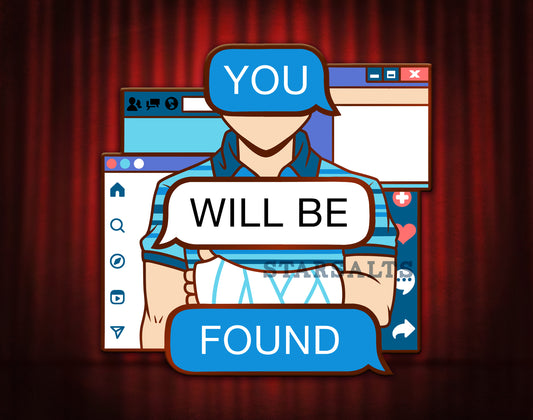 Dear Evan Hansen Enamel Pin