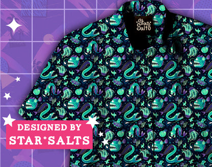 Deep Sea Button Up Shirt