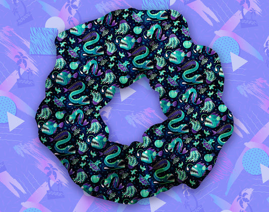 Deep Sea Scrunchie
