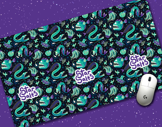 Deep Sea Jumbo Desk Mat